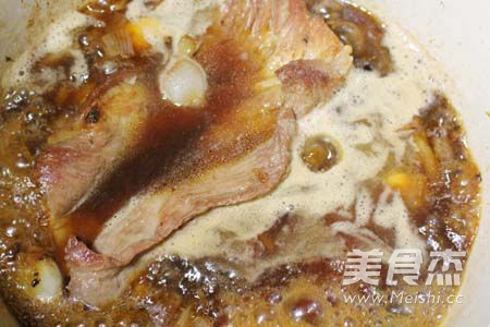 Stewed Pork Neck recipe