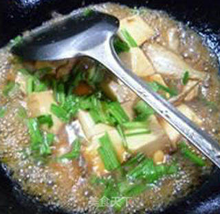 Rubber Fish Boiled Tofu recipe