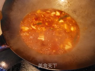 Spicy Cabbage Tofu recipe