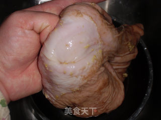 Pork Belly and Lotus Seed Soup recipe