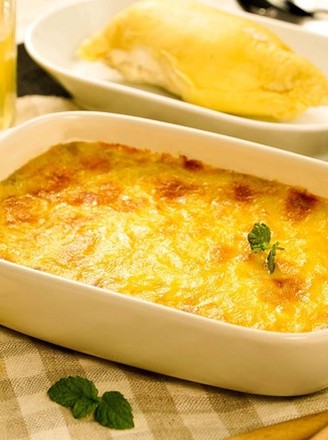 Baked Durian Cheese with Zero Difficulty recipe