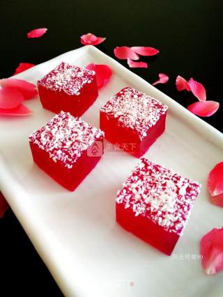 Red Pitaya Jelly recipe