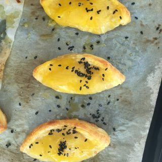 "fruit" Mango Crisp recipe