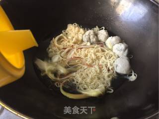 "quick Lazy Meal" Epiphany Fish Ball Noodle recipe