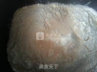 Coconut Bread Roll recipe