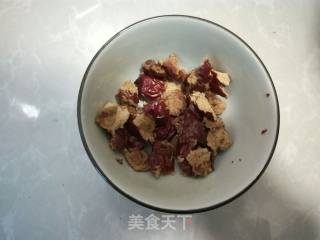 Red Beans, Barley, Jujube, Soy Milk recipe