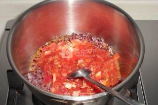 Perch in Tomato Sauce and Tin Foil recipe