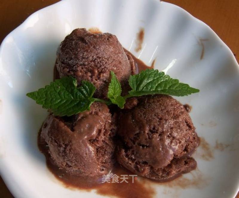 Red Wine Chocolate Ice Bullying recipe