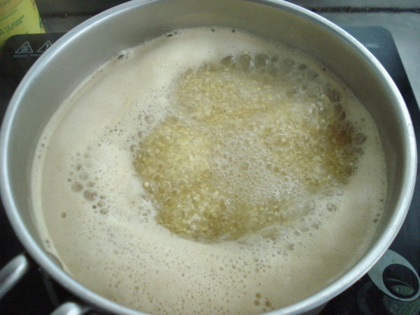 Sea Cucumber Millet Porridge#夜宵# recipe