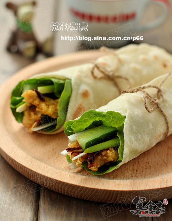 Old Beijing Chicken Roll recipe