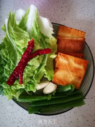 Stir-fried Tofu with Cabbage recipe