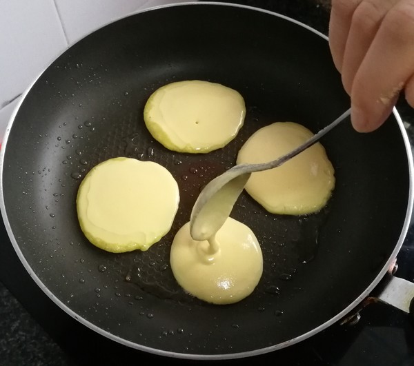 Lazy Meal-milk Tortilla recipe