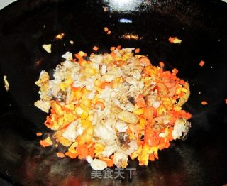 Fried Rice with Salted Fish recipe