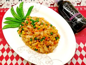 A Simple and Delicious Fast Hand Dish for The New Year ~ Jin Yu Man Tang recipe