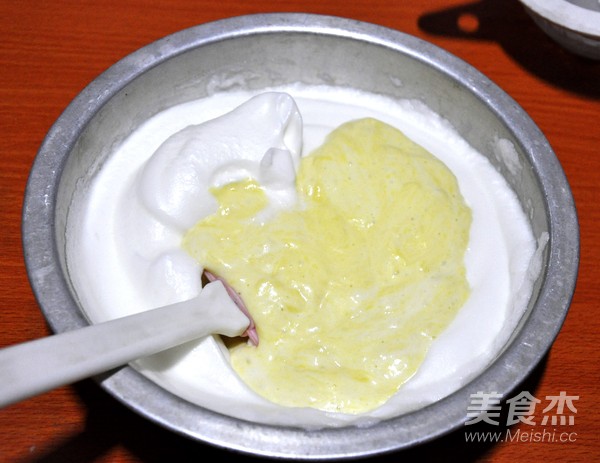 Marble Chiffon Cake recipe
