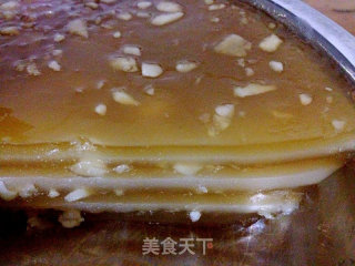 Coconut Horseshoe Cake recipe