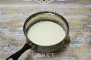 【bake-free Cheese Pudding】 recipe