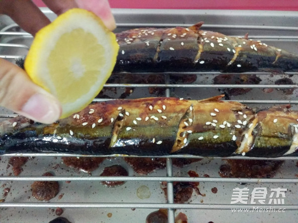 Kabayaki Saury recipe