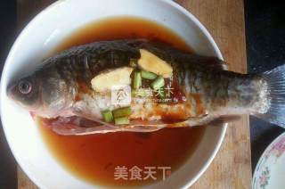 Crucian Carp with Black Bean Sauce recipe