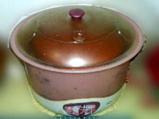 Red Bean Peach Gum White Fungus Soup recipe