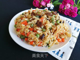 Assorted Fried Rice recipe