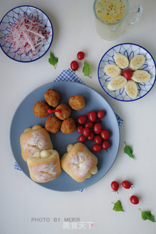 #四session Baking Contest and is Love Festival# Japanese Milk Roll recipe