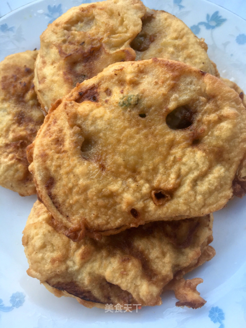 Fried Lotus Root Box recipe