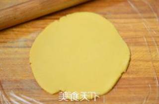 Purple Sweet Potato Tower recipe