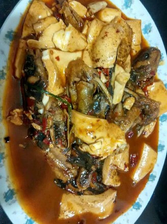 Ang Prickly Fish Braised Tofu recipe