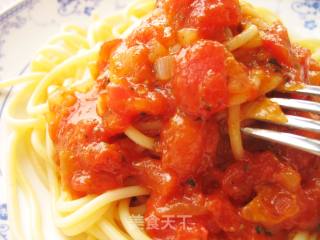 Easy Tomato Pasta-make Tomato Pasta Sauce and Pizza Sauce in One Go ~ Lazy Essentials~ recipe