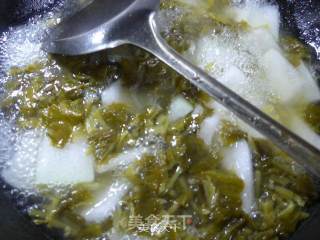 Winter Melon Soup with Pickled Vegetables recipe