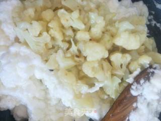 Hibiscus Cauliflower recipe