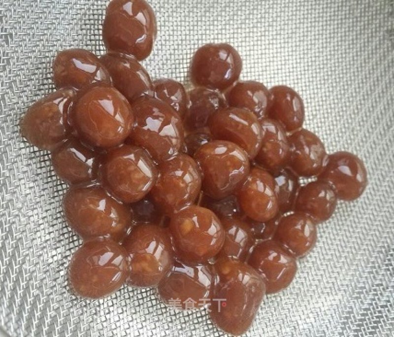 Taro Balls and Brown Sugar Small Pearls recipe