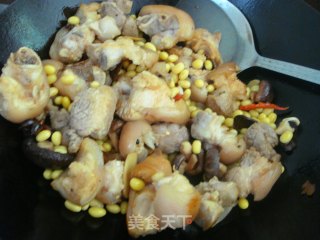 Spicy Trotters recipe