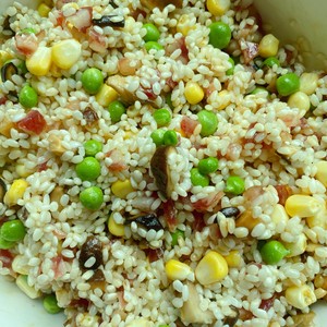 Bamboo Rice recipe
