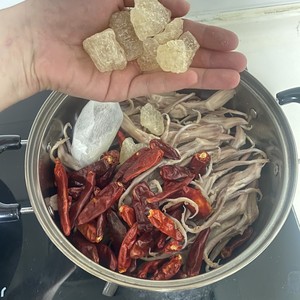 Very Casual Sweet and Spicy Duck Tongue (with Licking Bowl of Stewed Tofu) recipe