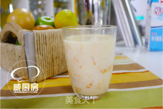 Summer Dessert Silky and Fragrant--mango Milk recipe