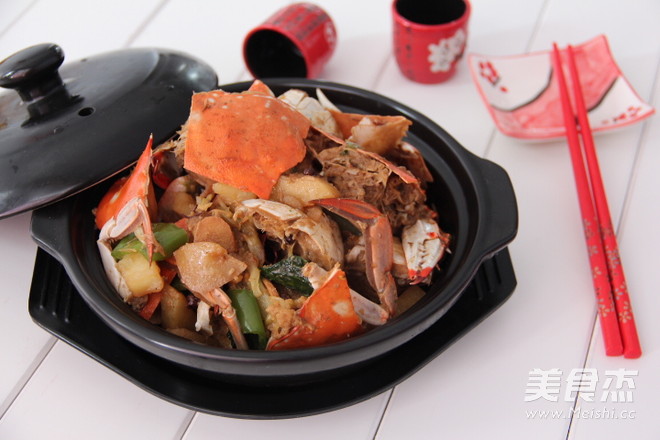 Griddle Spicy Crab recipe