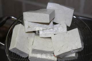 Beef Tofu Soup recipe