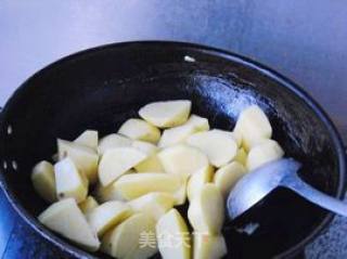 [spine Stewed Potatoes] recipe