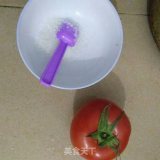 Sugar Mixed Tomatoes recipe