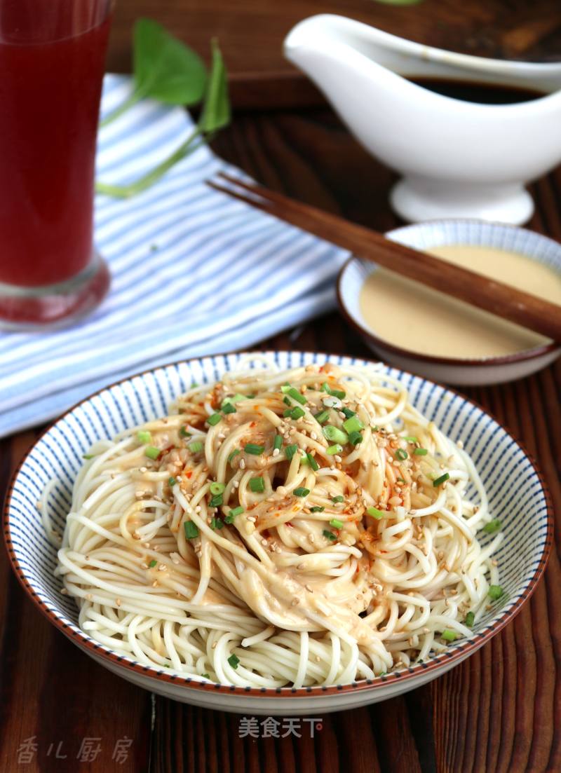 Shanghai Cold Noodles recipe