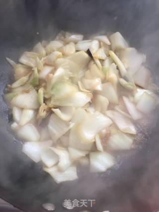 Hot and Sour Cabbage recipe