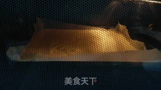 Blueberry Pork Floss Cake Roll recipe