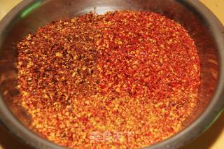 The Production of Old Chongqing Chili Oil recipe