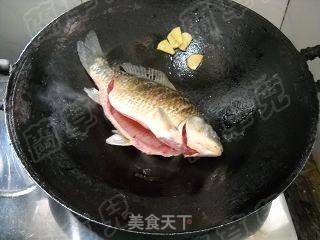 Rose Fermented Crucian Carp recipe