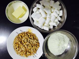 Milky Nougat recipe