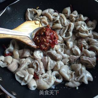 "stewed Vegetables" Dry Pot Fat Intestine Pot recipe