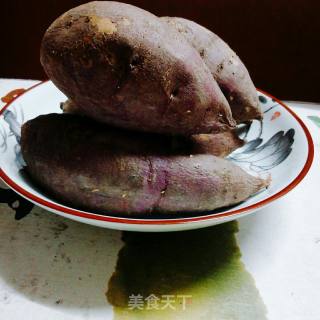 Roasted Sweet Potato recipe