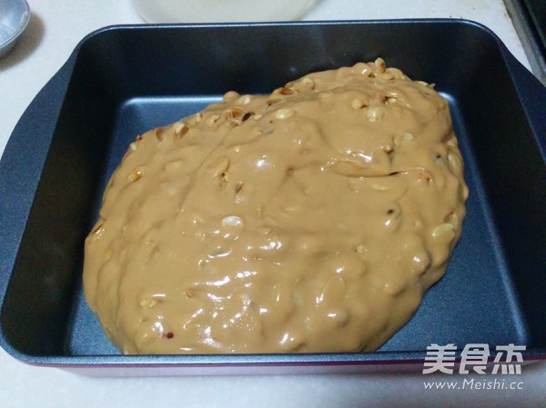 Light Cream Original Peanut Nougat recipe
